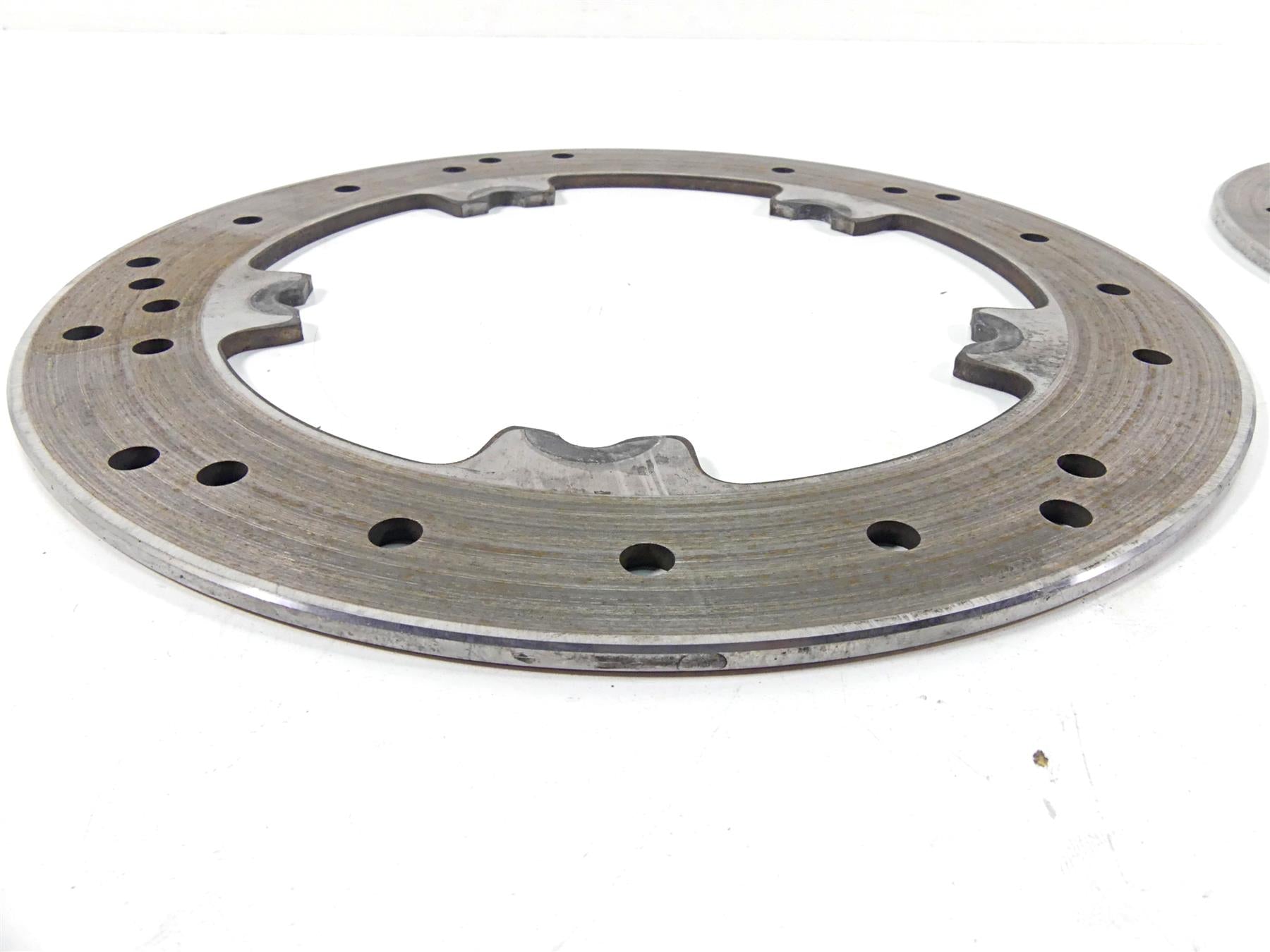 2007 Harley Touring FLHRSE CVO Road King Front Brake Disc Rotor Set 44343-01 {{ shop.shopifyCountryName }} - Mototech271