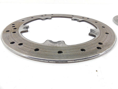 2007 Harley Touring FLHRSE CVO Road King Front Brake Disc Rotor Set 44343-01 {{ shop.shopifyCountryName }} - Mototech271