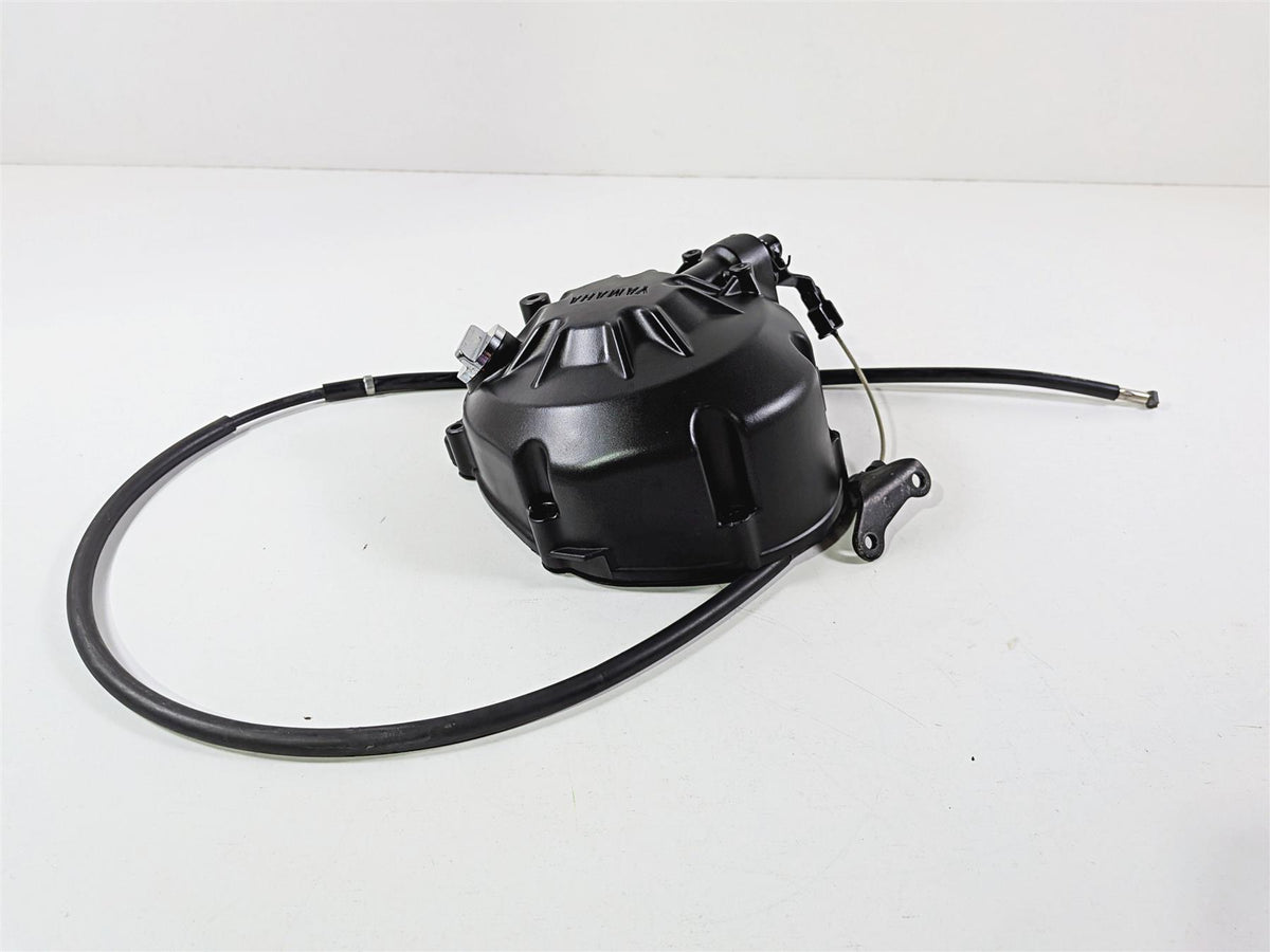 2008 Yamaha YZF R1 RN19 Clutch Cover & Cable Set 4C8-15421-00-00 {{ shop.shopifyCountryName }} - Mototech271