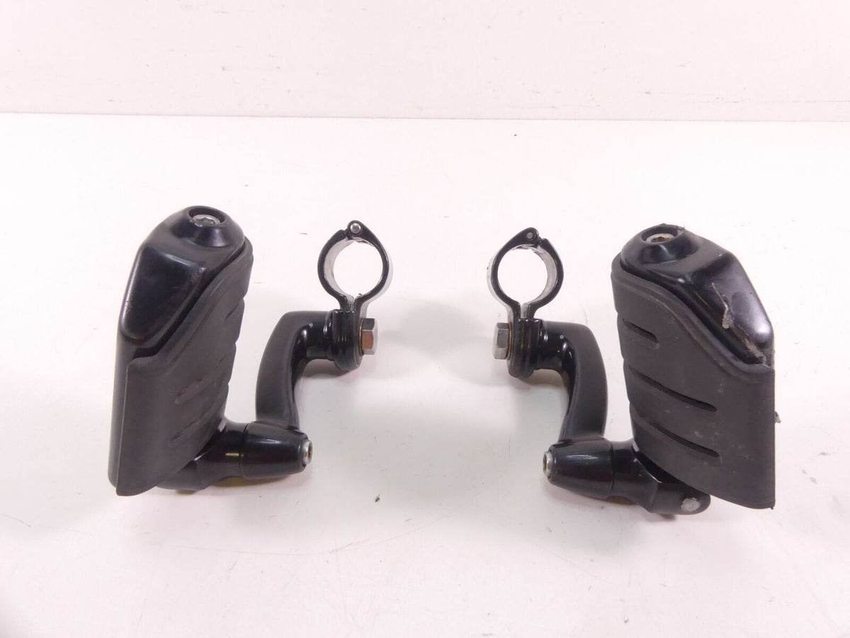 2006 Harley FLSTCI Softail Heritage Kuryakyn Longhorn Offset Highway Pegs 77-759 {{ shop.shopifyCountryName }} - Mototech271