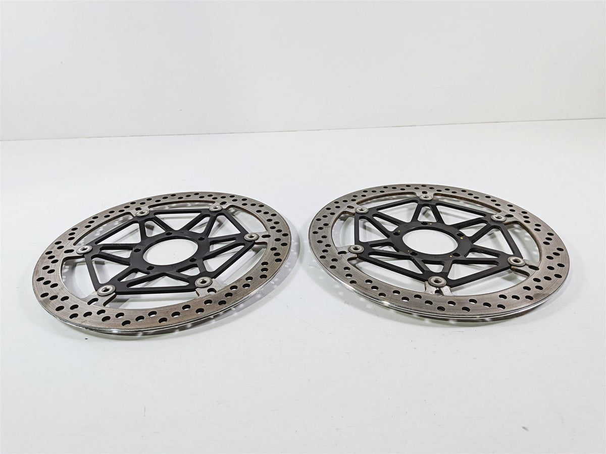 2019 Ducati Panigale V4S V4 S Corse Front Brake Rotor Disc Set 4.9mm 49240901A {{ shop.shopifyCountryName }} - Mototech271