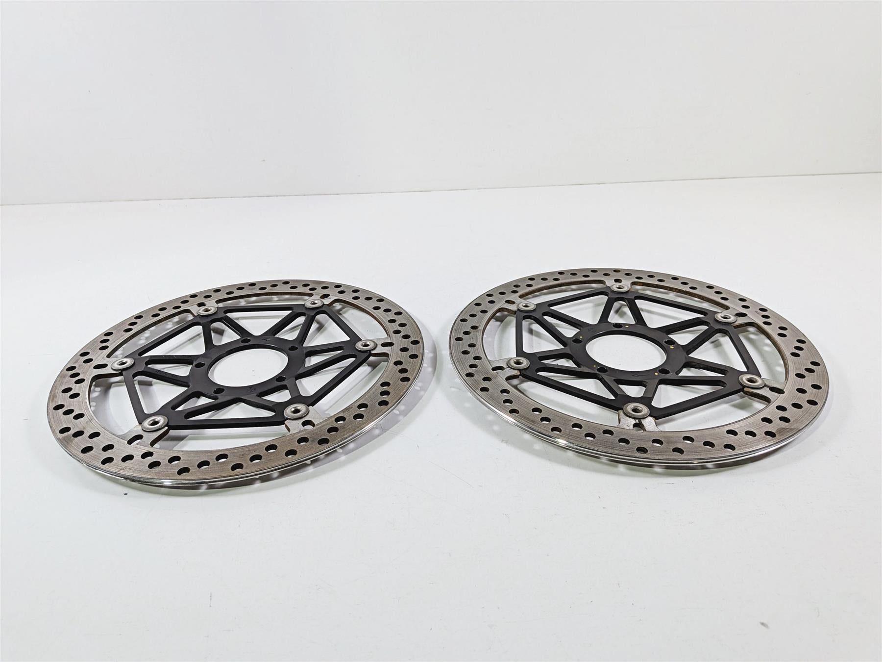 2019 Ducati Panigale V4S V4 S Corse Front Brake Rotor Disc Set 4.9mm 49240901A {{ shop.shopifyCountryName }} - Mototech271