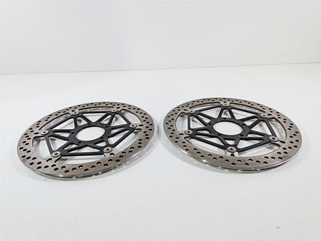 2019 Ducati Panigale V4S V4 S Corse Front Brake Rotor Disc Set 4.9mm 49240901A {{ shop.shopifyCountryName }} - Mototech271