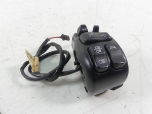 2014 Harley Touring FLHX Street Glide Left Hand Control Switch Cruise 71500128B | Mototech271