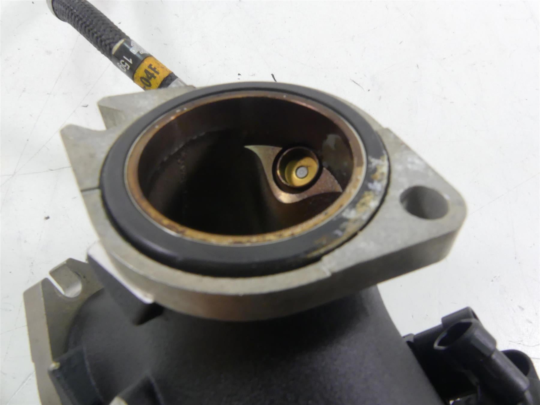 2009 Harley FXDF Dyna Fat Bob Throttle Body Fuel Injection 27708-06 {{ shop.shopifyCountryName }} - Mototech271