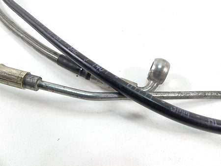 2012 Ducati Monster 1100 EVO Front Abs Brake Line Hose Set 61840942A 61841102A {{ shop.shopifyCountryName }} - Mototech271