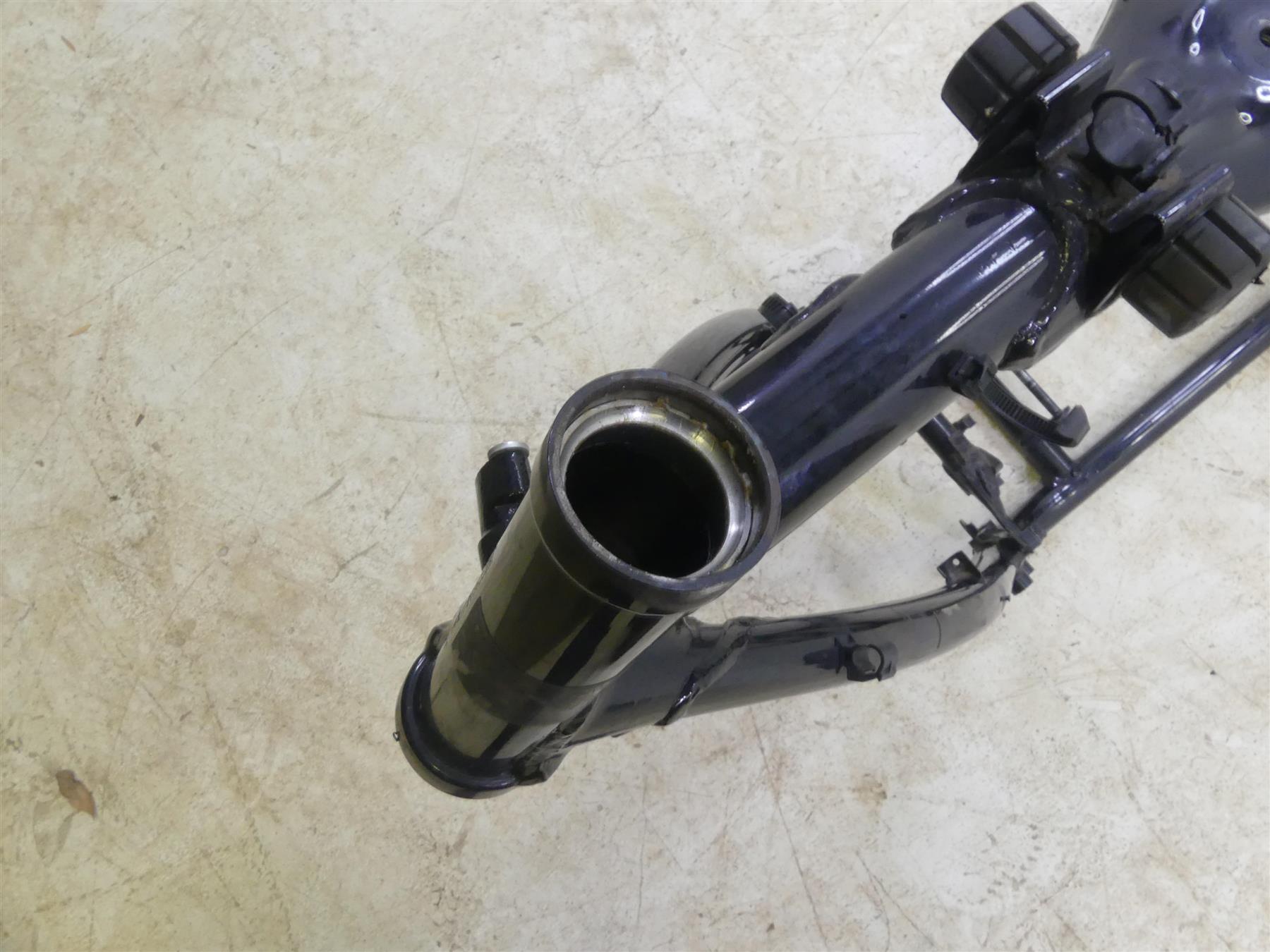 2016 Honda VT1300 CRG Stateline Straight Main Frame Chassis With Clear Texas Title - 50010-MFY-A40ZA {{ shop.shopifyCountryName }} - Mototech271