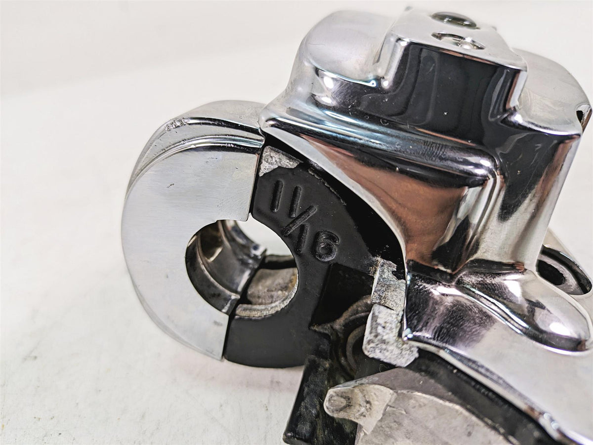 1999 Harley Touring FLHTC Electra Glide Front Brake Master Cylinder 11/ 41700737 {{ shop.shopifyCountryName }} - Mototech271