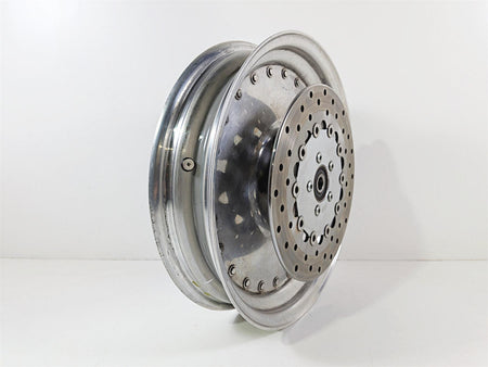 2005 Harley Softail FLSTFSE CVO Fat Boy Front Wheel Rim Solid 16x3 41312-04-Mototech271