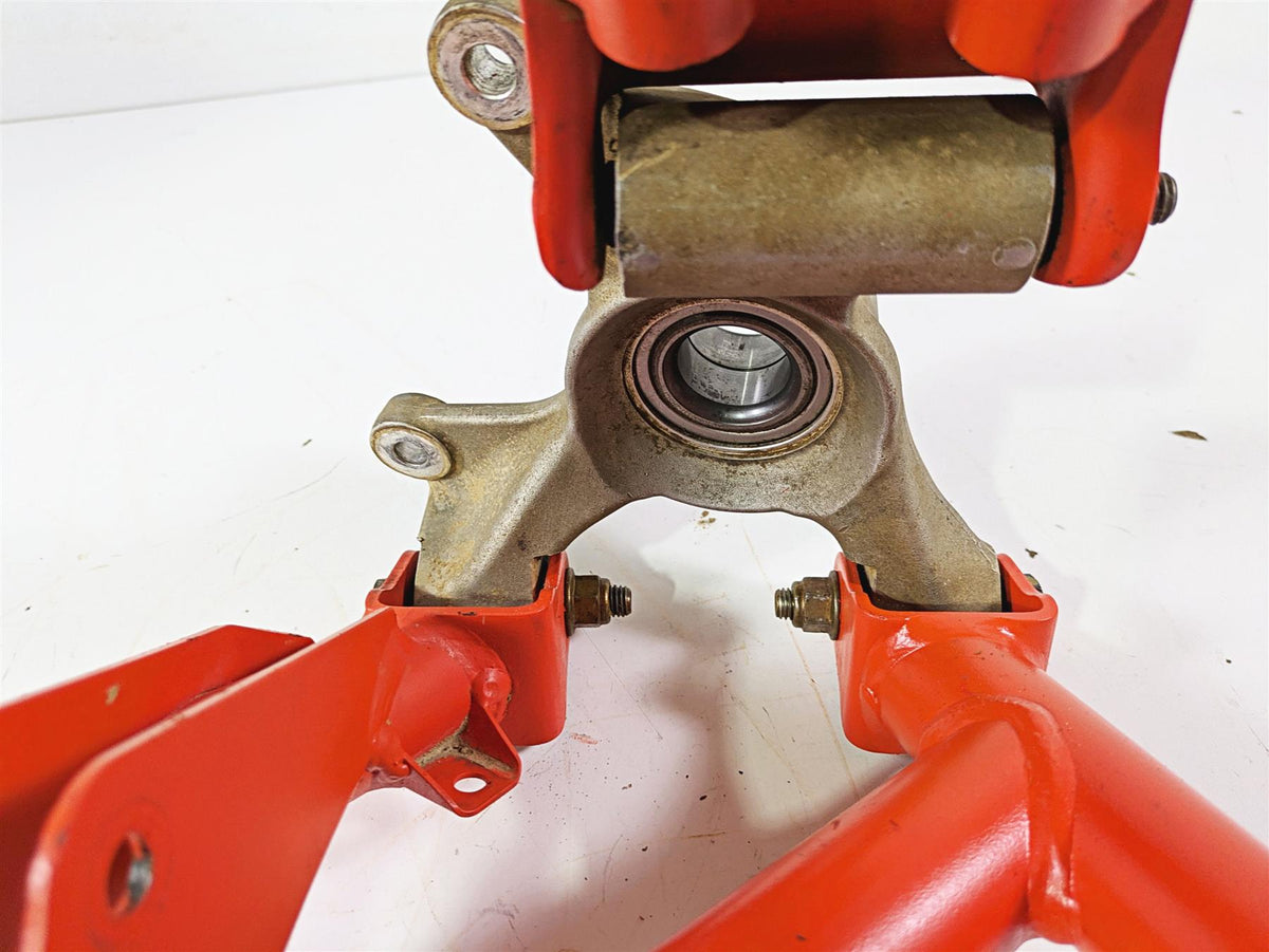2022 Can-Am Defender XMR HD10 Rear Left Control Arm Knee Magma Red 706004549 {{ shop.shopifyCountryName }} - Mototech271