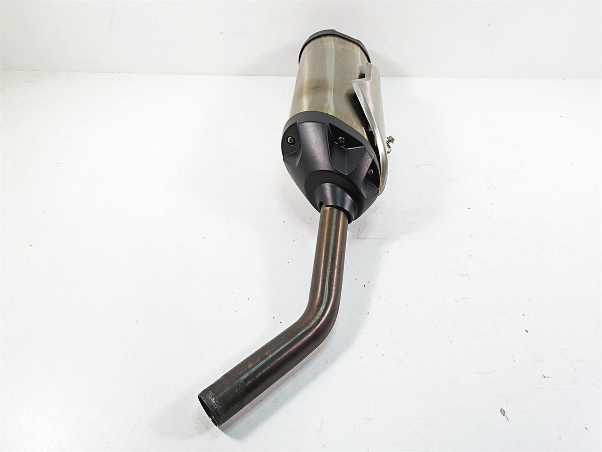 2012 Triumph Tiger 800XC ABS Oem Exhaust Muffler Silencer Pipe T2205030 T2205040 {{ shop.shopifyCountryName }} - Mototech271