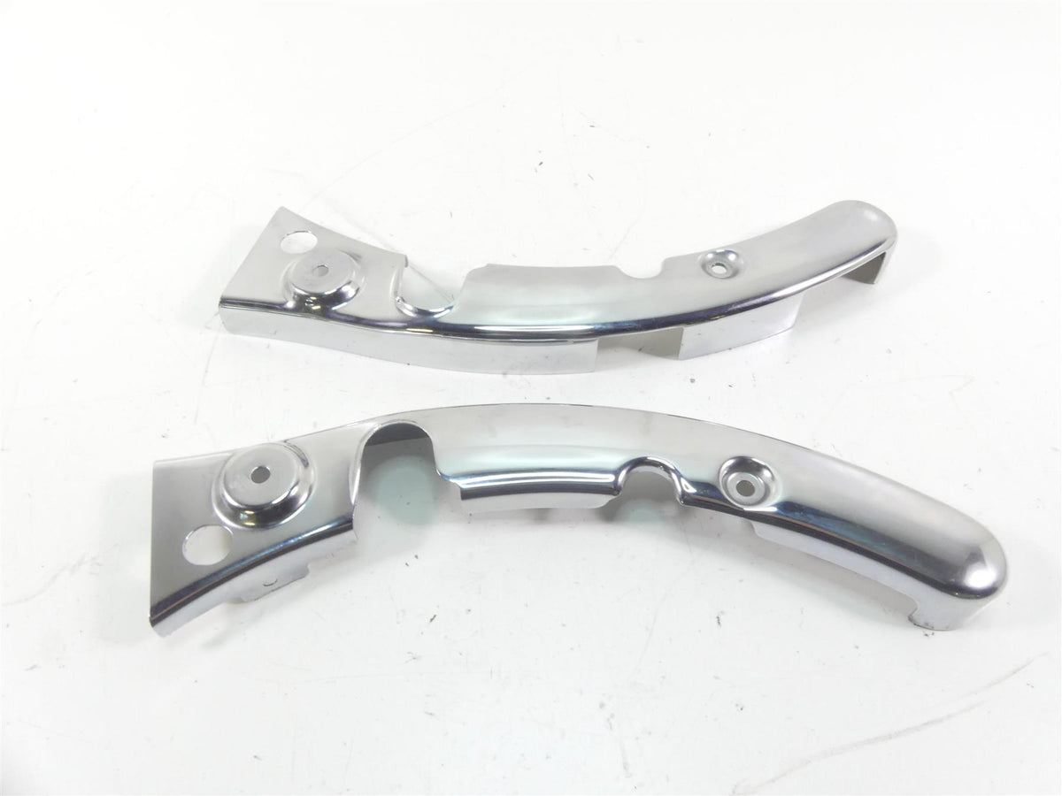 2012 Harley Touring FLHTP Electra Glide Subframe Strut Chrome Covers 47526-09 {{ shop.shopifyCountryName }} - Mototech271