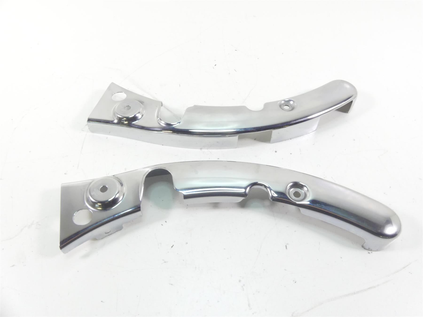 2012 Harley Touring FLHTP Electra Glide Subframe Strut Chrome Covers 47526-09 {{ shop.shopifyCountryName }} - Mototech271