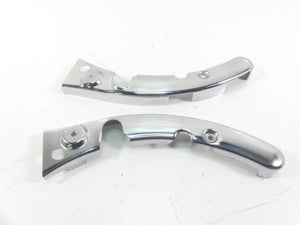 2012 Harley Touring FLHTP Electra Glide Subframe Strut Chrome Covers 47526-09