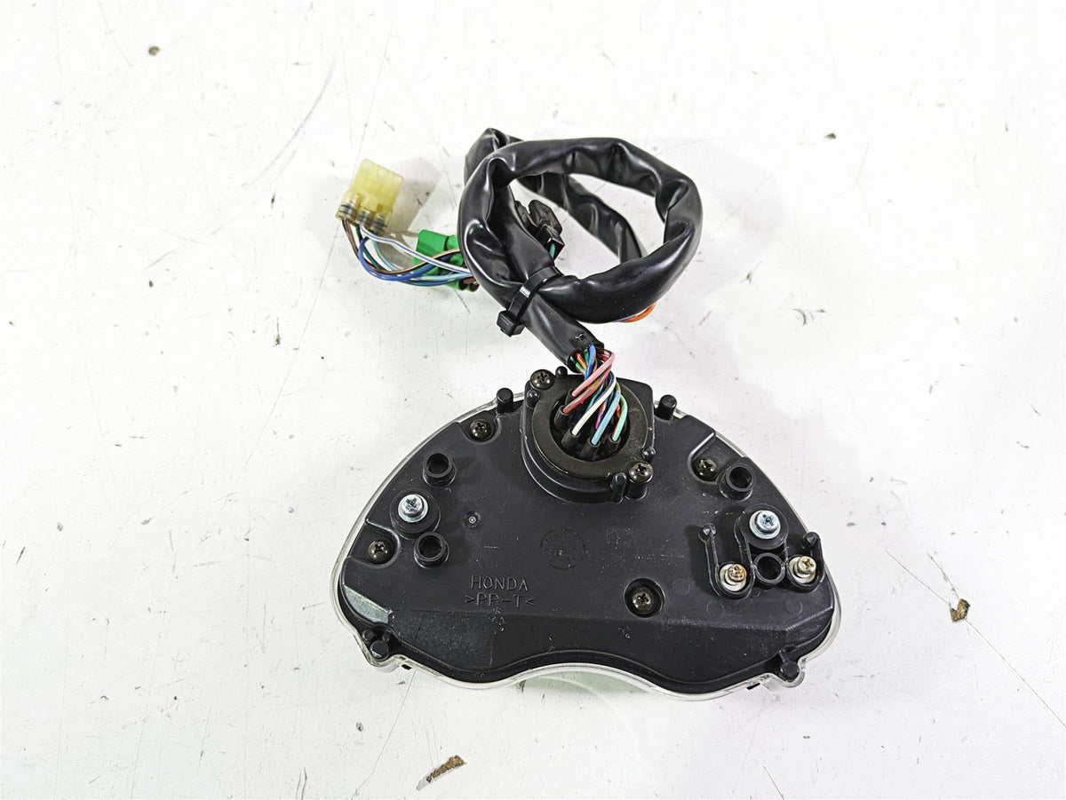 2002 Honda VTX1800 Retro Gauges Speedometer Instrument - 17k 37200-MCV-671 {{ shop.shopifyCountryName }} - Mototech271