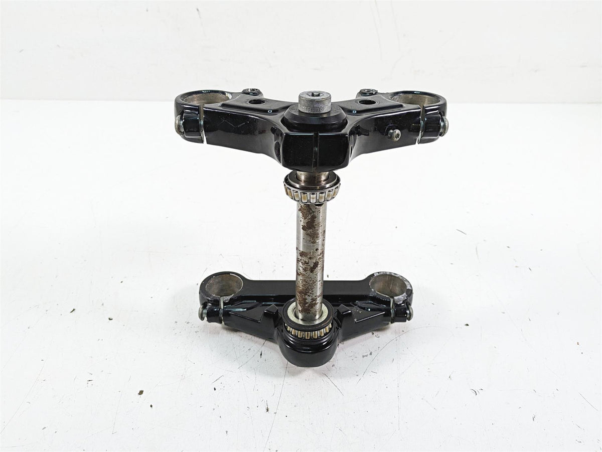2019 Harley XL883N Sportster Iron Upper Lower Triple Tree Set 46758-07 46767-07 {{ shop.shopifyCountryName }} - Mototech271