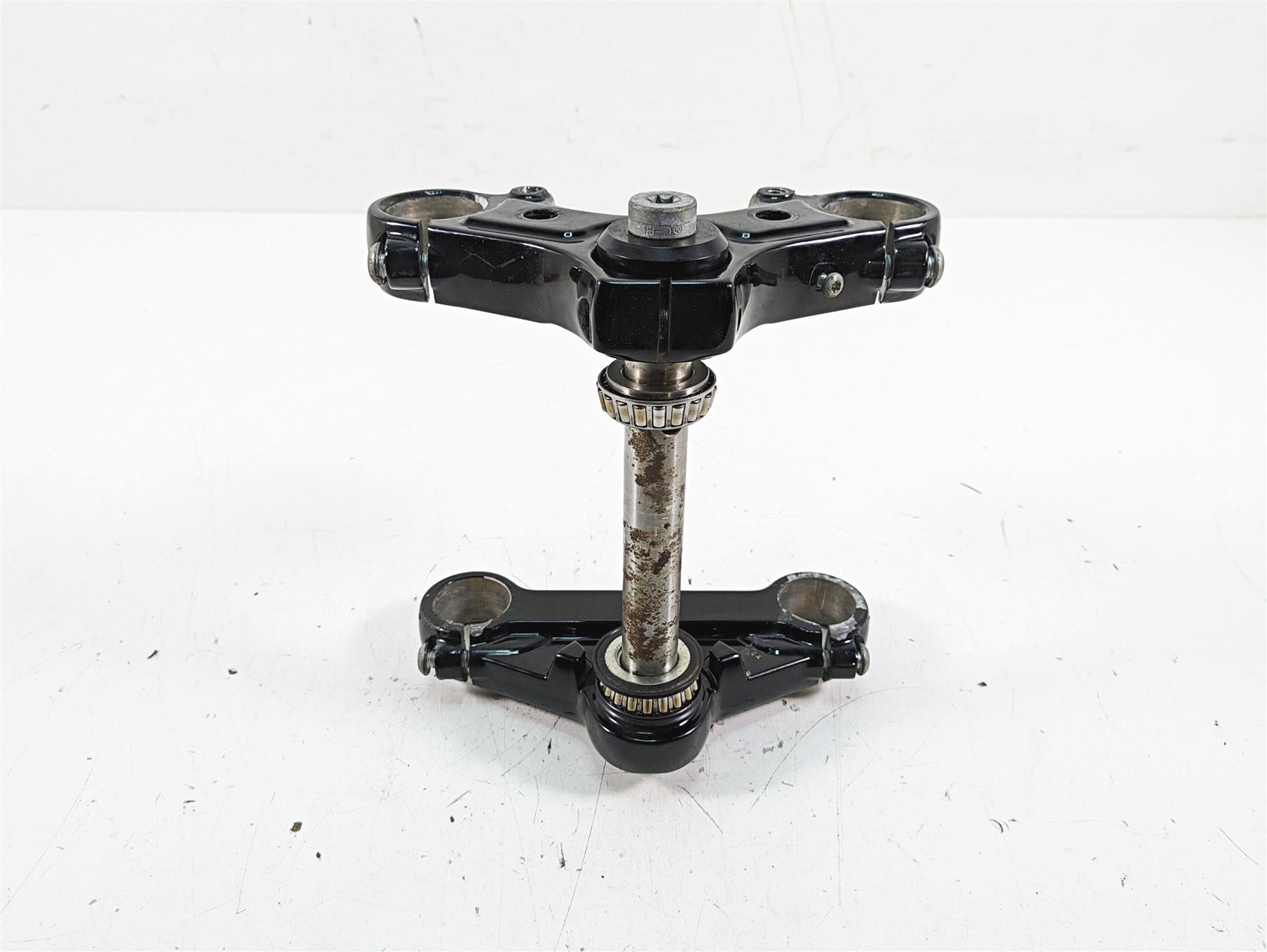 2019 Harley XL883N Sportster Iron Upper Lower Triple Tree Set 46758-07 46767-07 {{ shop.shopifyCountryName }} - Mototech271