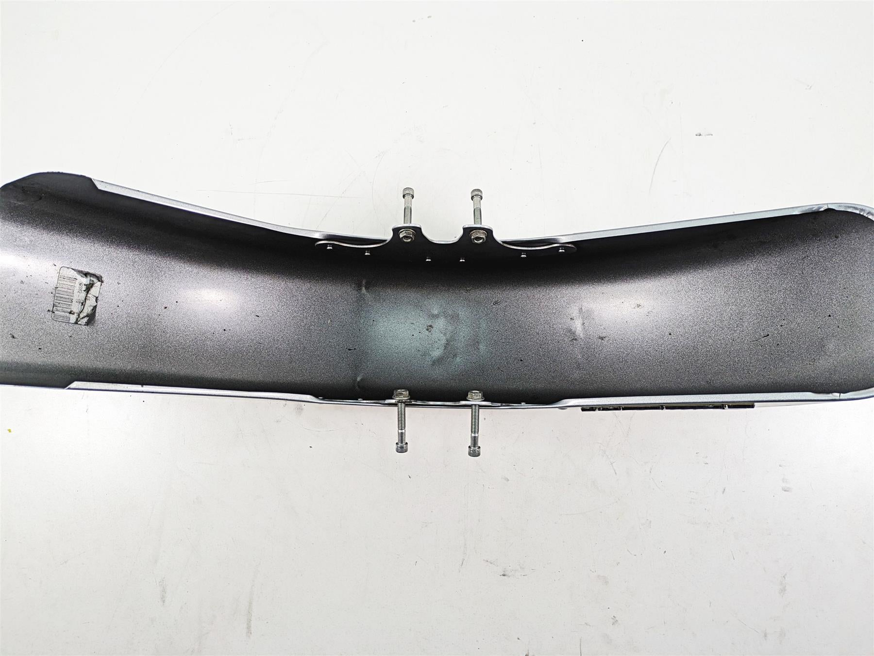 2012 Harley FLD Dyna Switchback Front Fender Brilliant Silver Pearl 59962-10 {{ shop.shopifyCountryName }} - Mototech271
