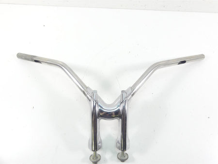 2008 Harley FXCWC Softail Rocker C Straight Handlebar & Riser Set 56407-08 {{ shop.shopifyCountryName }} - Mototech271