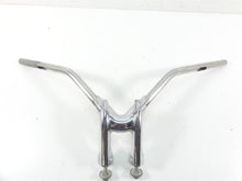 Load image into Gallery viewer, 2008 Harley FXCWC Softail Rocker C Straight Handlebar &amp; Riser Set 56407-08 | Mototech271
