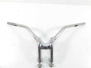2008 Harley FXCWC Softail Rocker C Straight Handlebar & Riser Set 56407-08 | Mototech271