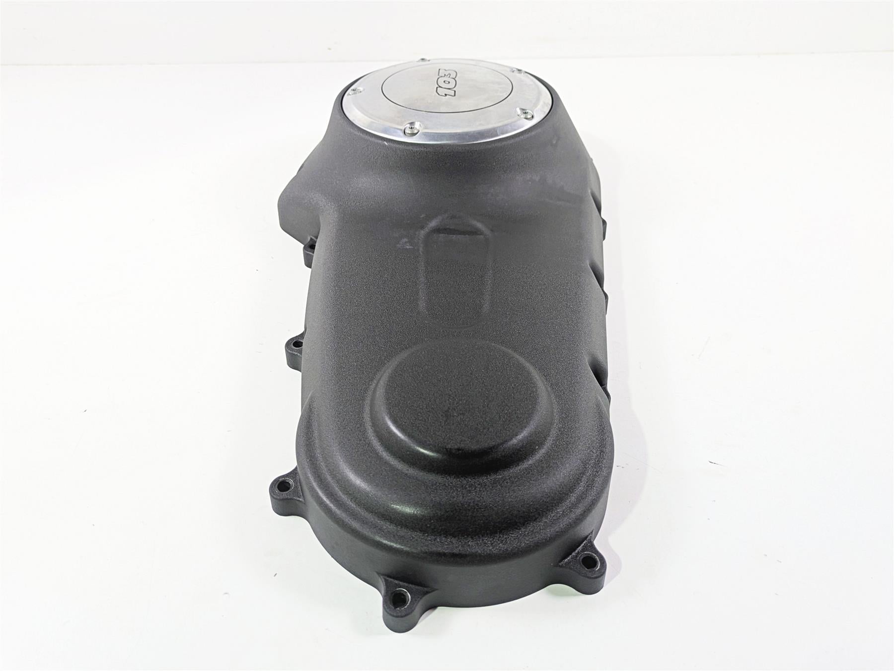 2014 Harley FXDF Dyna Fat Bob Outer Primary Drive Clutch Cover 60784-06A {{ shop.shopifyCountryName }} - Mototech271
