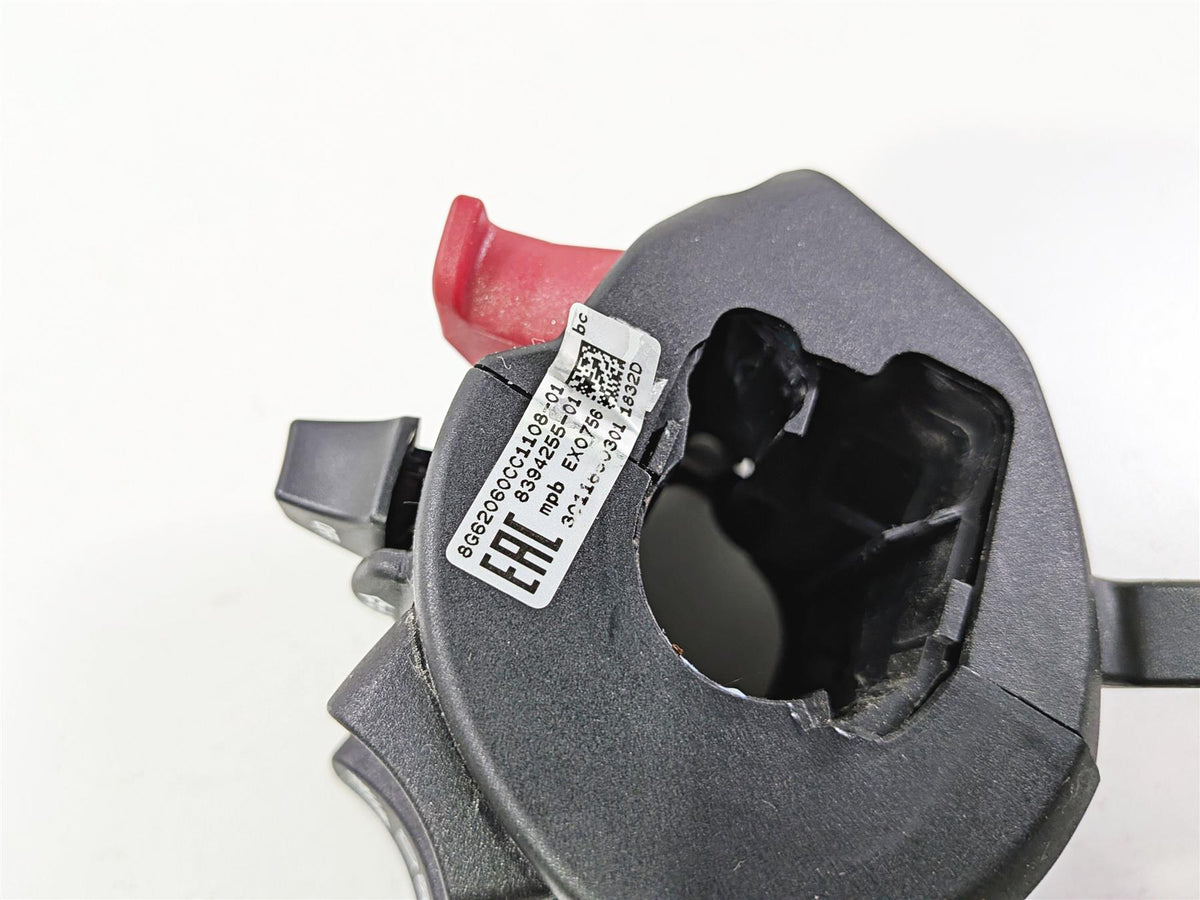 2019 BMW R1250GS K50 Left Hand Control Switch Cruise Read 61318394255 {{ shop.shopifyCountryName }} - Mototech271