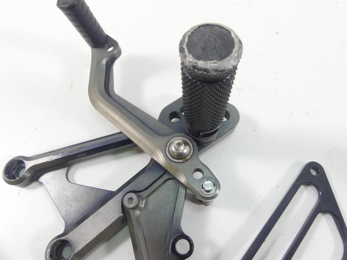 2006 Triumph Daytona 675 Aftermarket Rearsets Footpeg Foot Peg Shifter Set {{ shop.shopifyCountryName }} - Mototech271