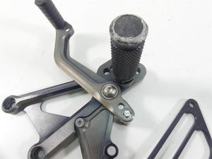 2006 Triumph Daytona 675 Aftermarket Rearsets Footpeg Foot Peg Shifter Set | Mototech271