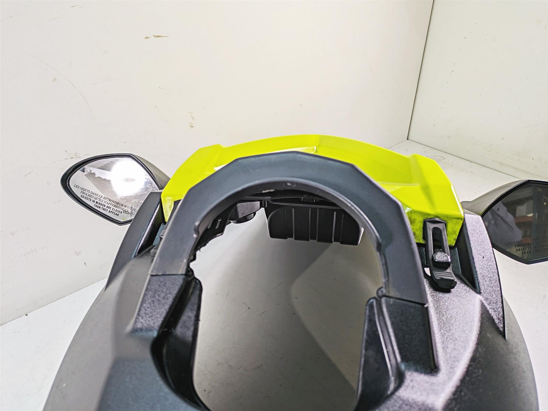 2022 Yamaha Waverunner EX Sp EX1050BX Front Hood Hatch + Mirrors F3Y-U516N-00-00 {{ shop.shopifyCountryName }} - Mototech271