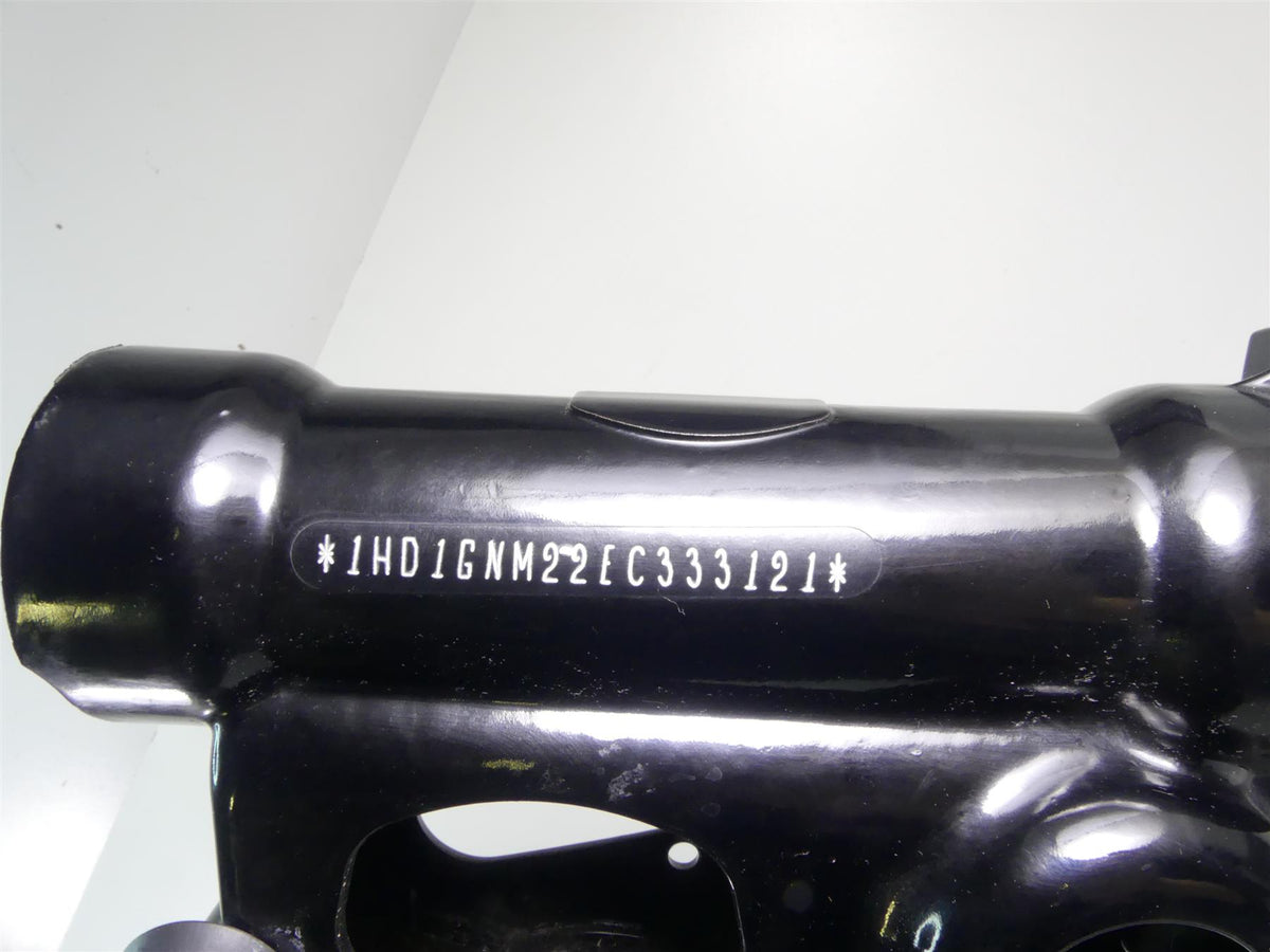 2014 Harley FXDL Dyna Low Rider Straight 29dgr Main Frame Chassis + Oklahoma Salvage Title -47745-06 {{ shop.shopifyCountryName }} - Mototech271