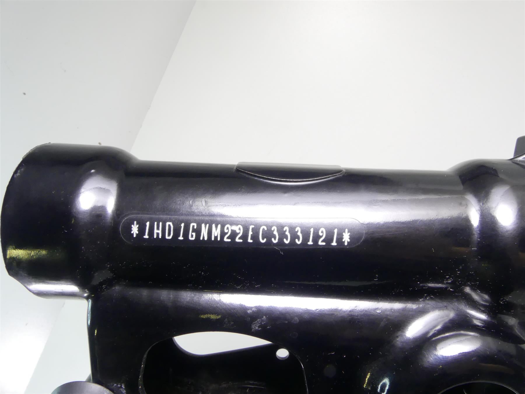2014 Harley FXDL Dyna Low Rider Straight 29dgr Main Frame Chassis + Oklahoma Salvage Title -47745-06 {{ shop.shopifyCountryName }} - Mototech271