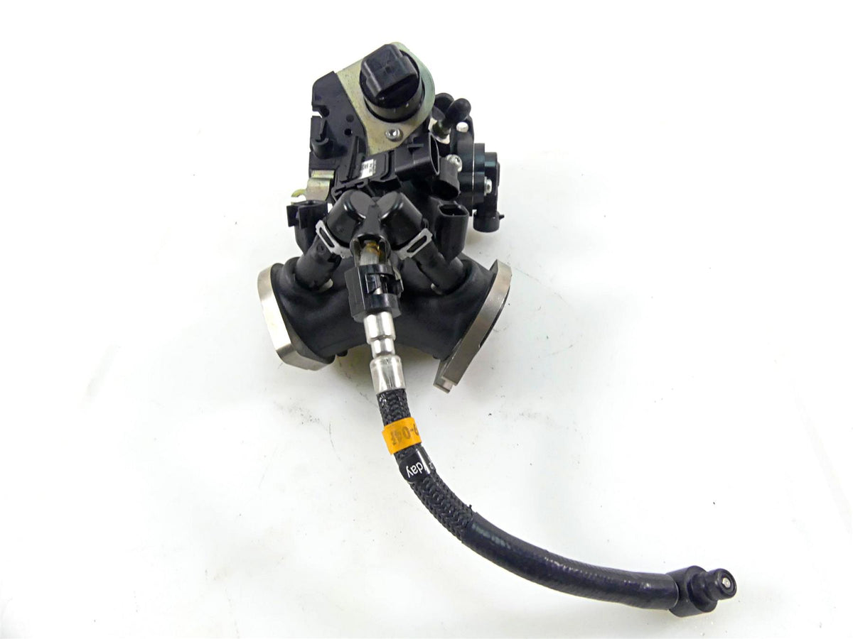 2010 Harley FXDF Dyna Fat Bob Throttle Body Fuel Injection 27708-10 {{ shop.shopifyCountryName }} - Mototech271