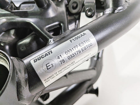 2011 Ducati Streetfighter 1098 S Straight Main Frame Chassis With Clean Texas Title 47011992B {{ shop.shopifyCountryName }} - Mototech271