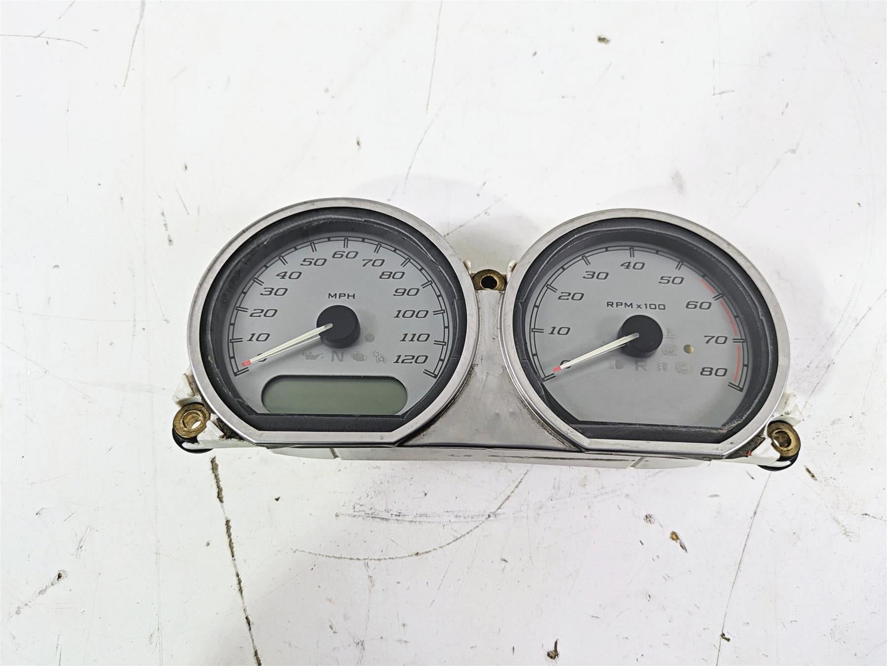 2016 Harley Touring FLTRX Road Glide Speedometer Gauge Instrument 27K 70900124 {{ shop.shopifyCountryName }} - Mototech271