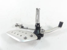 Load image into Gallery viewer, 2017 Triumph Thruxton 1200R Left Front Footpeg &amp; Shifter Set T2088079 T2081562
