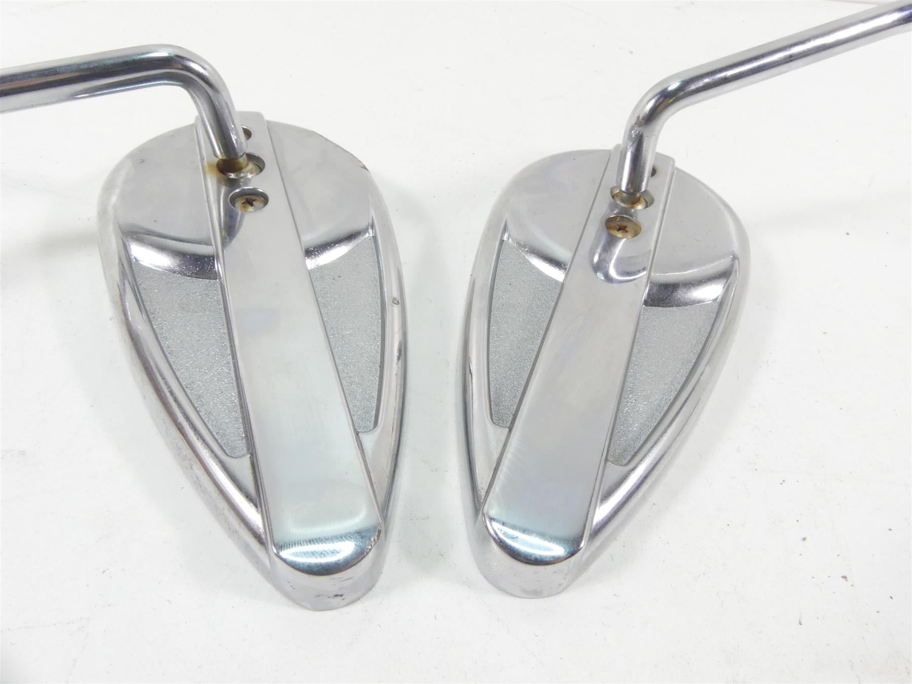 1999 Harley Davidson Sportster XL1200 Aftermarket Teardrop Mirror Rear View Set {{ shop.shopifyCountryName }} - Mototech271