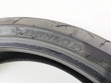 Load image into Gallery viewer, Used Front Motorcycle Tire Dunlop Sportmax Roadsport 2 120/70R17 45238704
