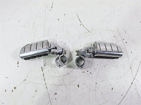 2002 Honda GL1500 CD Valkyrie Deluxe Chrome Highway Foot Rest Peg Set {{ shop.shopifyCountryName }} - Mototech271