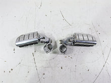 Load image into Gallery viewer, 2002 Honda GL1500 CD Valkyrie Deluxe Chrome Highway Foot Rest Peg Set
