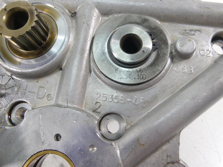 2008 Harley Softail FXSTB Night Train Camshaft & Cam Holder Plate 25358-08 {{ shop.shopifyCountryName }} - Mototech271