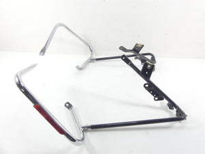2009 Harley FLHTCU SE4 CVO E-Glide Saddlebag Rail Guard Set 49194-09A 90781-09A | Mototech271
