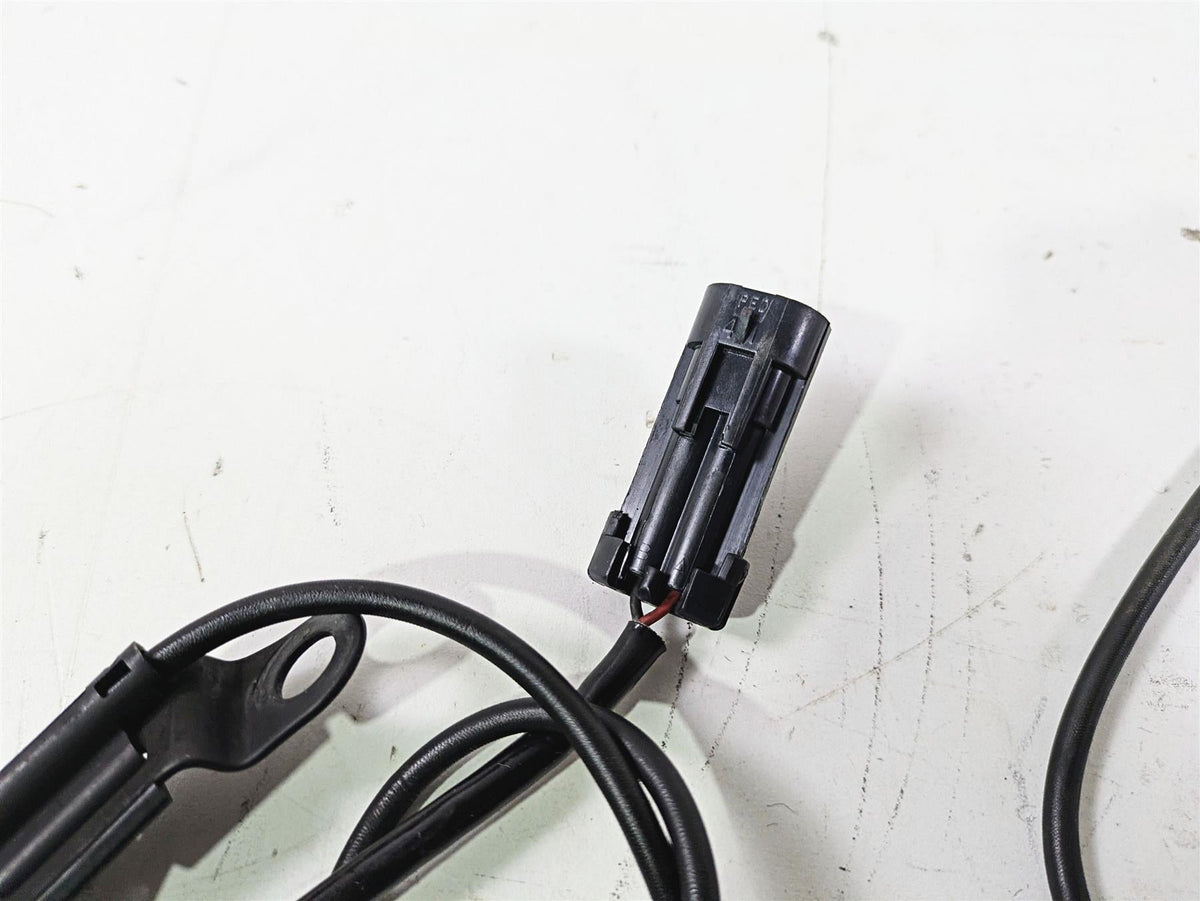 2008 Harley Touring FLHTP Electra Glide Abs Wheel Speed Sensor Set 40614-08 {{ shop.shopifyCountryName }} - Mototech271