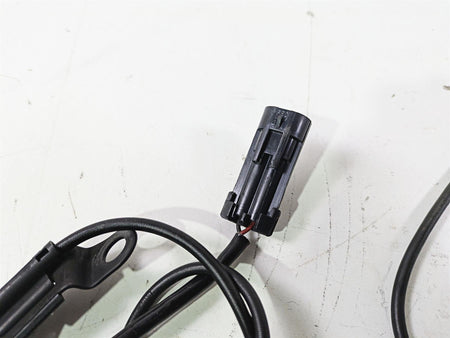 2008 Harley Touring FLHTP Electra Glide Abs Wheel Speed Sensor Set 40614-08 {{ shop.shopifyCountryName }} - Mototech271