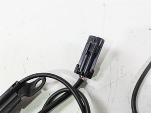 2008 Harley Touring FLHTP Electra Glide Abs Wheel Speed Sensor Set 40614-08 | Mototech271