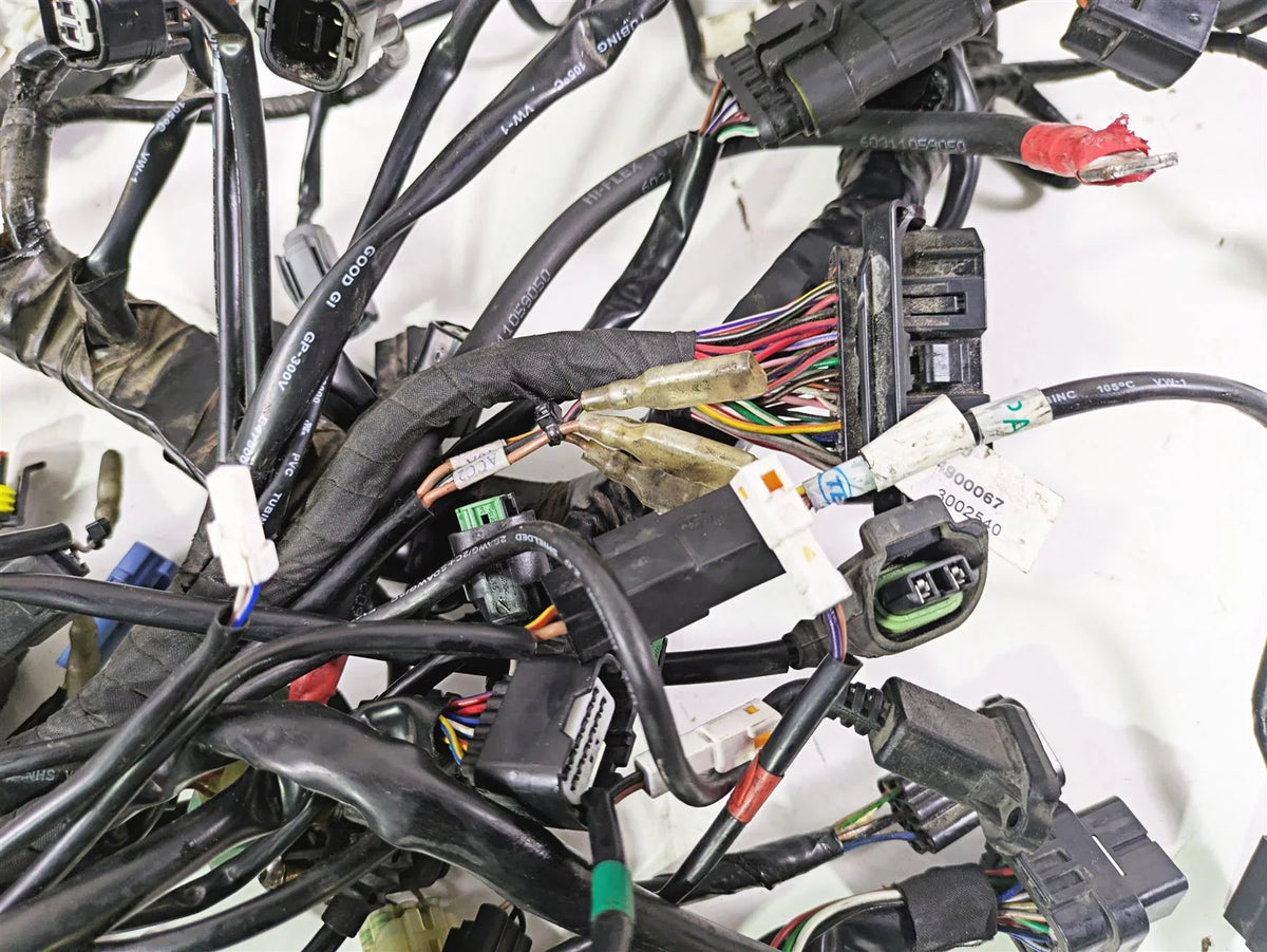 2018 KTM 1290 Super Adv S Main & Engine Wiring Harness 60711075033 60711085100 {{ shop.shopifyCountryName }} - Mototech271