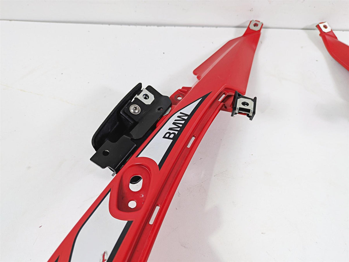 2017 BMW F800GS Adv K75 Upper Tank Cover Fairing Set Racing Red 46638555625 {{ shop.shopifyCountryName }} - Mototech271