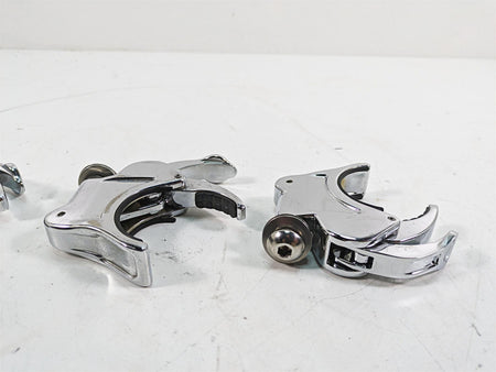 Harley Davidson 49mm Fork Tube Windshield Quick Connect 49mm Clamp Set 57192-05A {{ shop.shopifyCountryName }} - Mototech271
