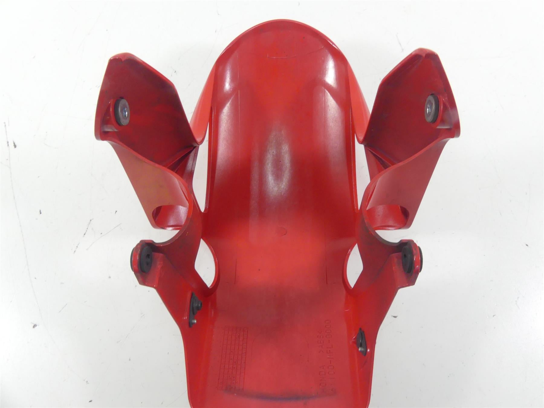 2015 Honda CBR1000 RR SC59 Oem Red Front Fender 61100-MFL-000 {{ shop.shopifyCountryName }} - Mototech271