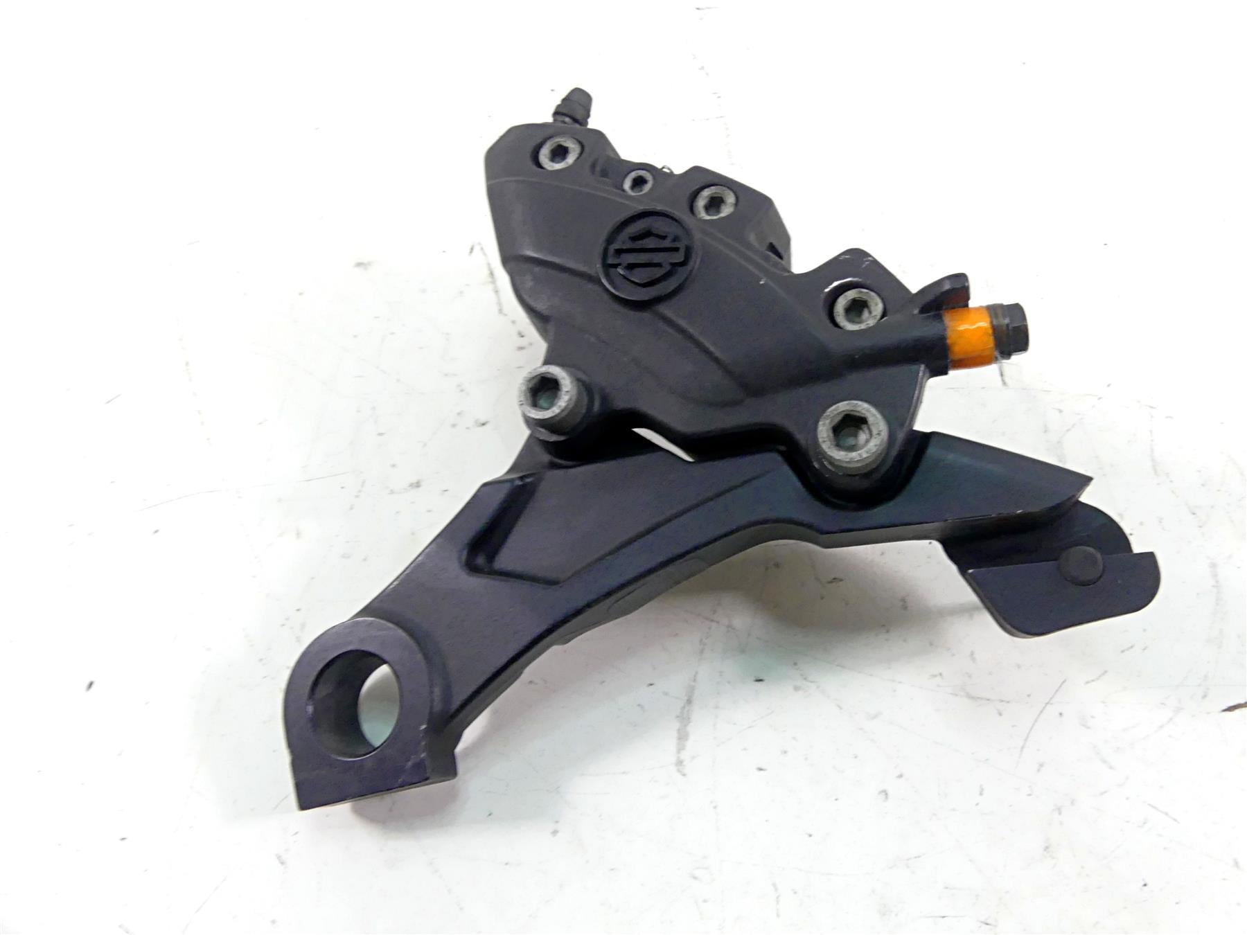 2010 Harley Touring FLHRC Road King Rear Brake Caliper + Bracket 25mm 44080-08C {{ shop.shopifyCountryName }} - Mototech271